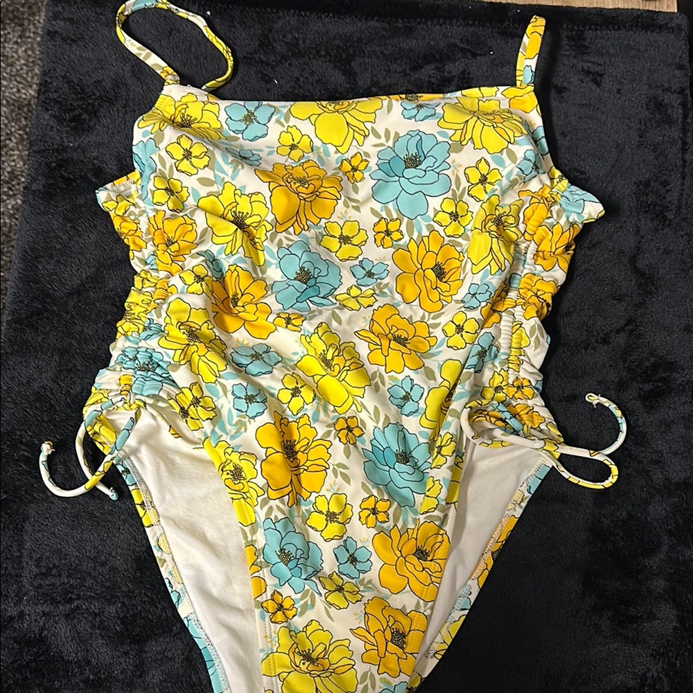 Floral Womens Swimwear